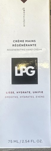 Lpg crème main régénérante - crème,