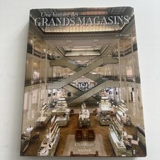 Une Histoire Des Grands Magasins - [Citadelles & Mazenod] Tbe