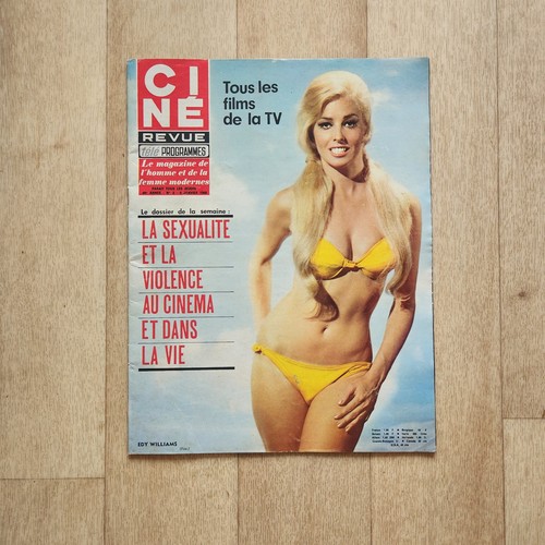Ciné télé revue 1969 - ciné,
