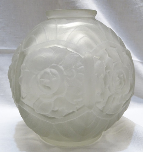 Joli vase boule art deco - -joli,