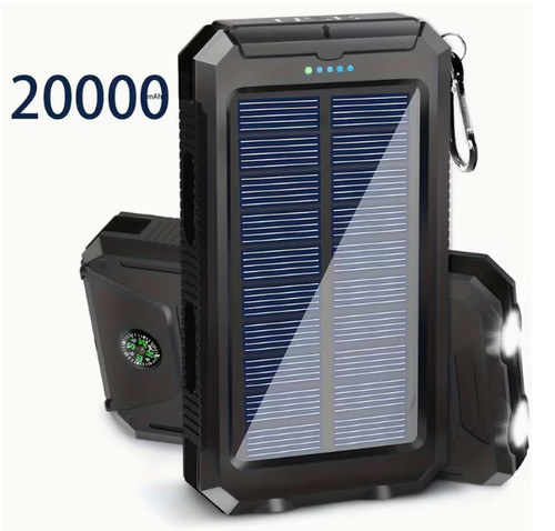 Power bank solaire - power,