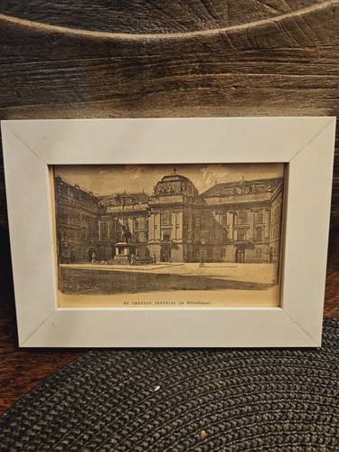 Lithographie ancienne - lithographie,