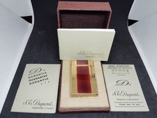 Ancien briquet à gaz Dupont