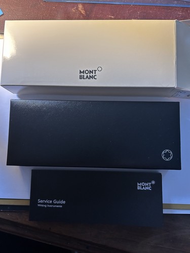 Boîte montblanc pour stylo - boîte,