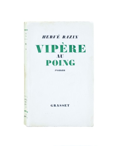Hervé bazin vipère poing - hervé,