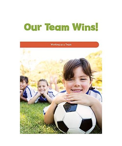 Our team wins working as - team,