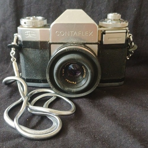 Zeiss ikon contaflex - zeiss, mm