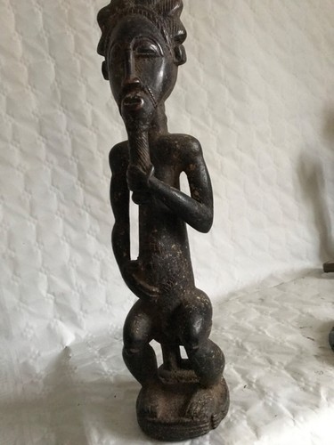 Statuette figure ancêtre - figure, d'ancêtre