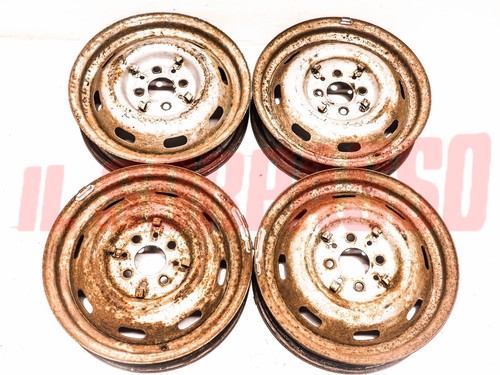 Roues roue jantes fiat 1100 - fiat,