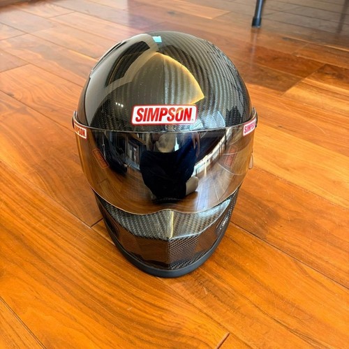 Casque intégral simpson - casque,