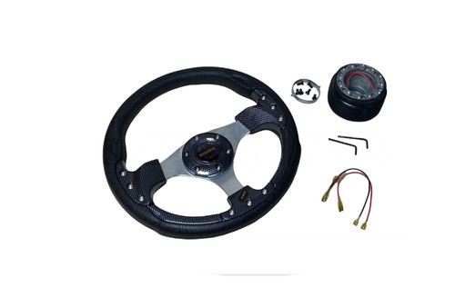 Volant sport s - de, 12"