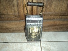 ANCIENNE LAMPE DE CHEMIN DE