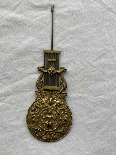 Ancien balancier pendule - ancien,