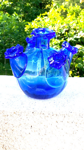 Ancien vase pique fleurs - pique,