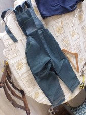 B/ lot de 2 salopette ado Bleu