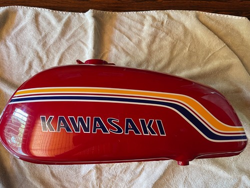 Kawasaki 350 fuel - 350, s2-a