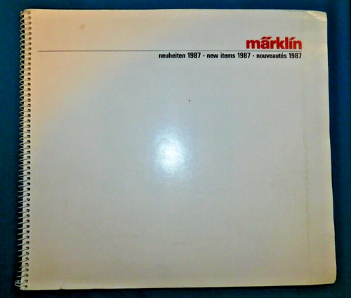 Catalogue marklin nouveautes - marklin,