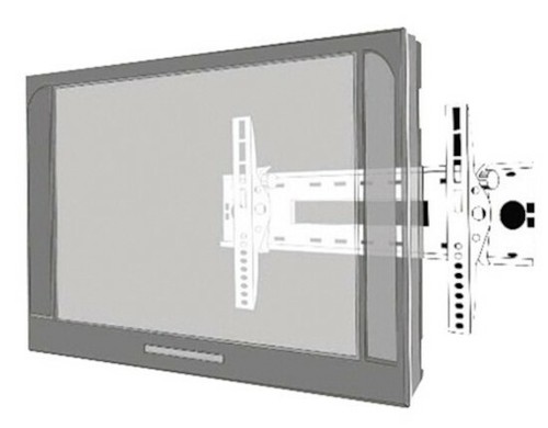 Support mural led lcd - led,