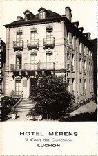 CPA LUCHON - Hotel Merens Cours des Quinconces (255812)