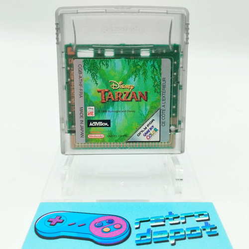 Disney tarzan nintendo game - tarzan,
