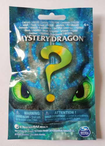 Sachet figurine mystery dragon - sachet,