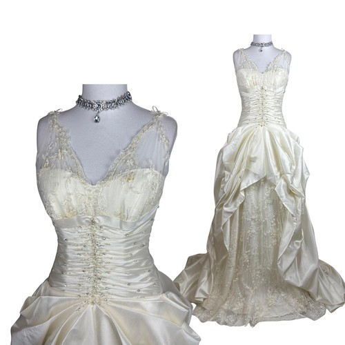 Robe mariée romantique - robe,