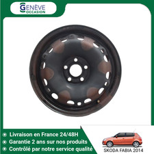 🇫🇷 JANTE TOLE SKODA FABIA ➤6Q0601027M03C ♻️