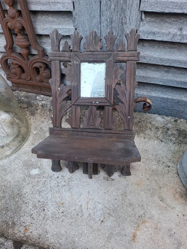 Ancienne etagère console - ancienne,