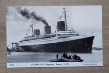 Carte Postale du Paquebot