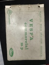 Manuel Station Service Vespa