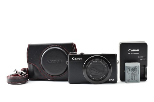Canon powershot avec - g7,