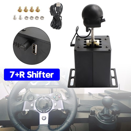 Usb simulator shifter gear - simulator,
