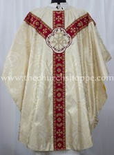 Chasuble Gothique Métallique