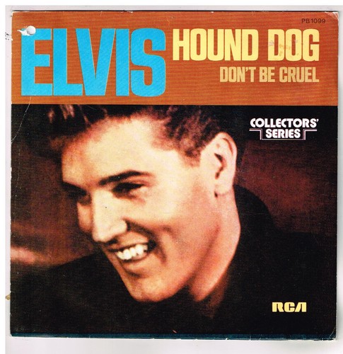 Elvis presley hound dog - elvis,