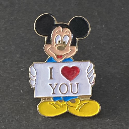 Pin disney mickey love - mickey, i