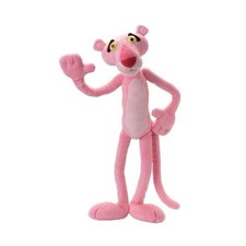 PANTHERE ROSE Peluche 50 cm