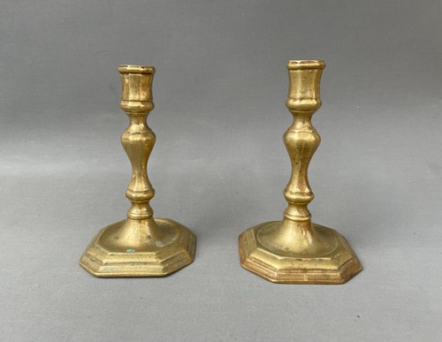 Paire chandeliers en - de,