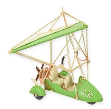 Maquette en étain d'un