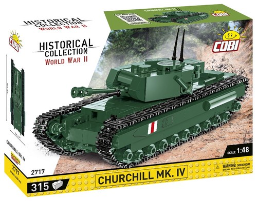 Cobi 2717 char churchill iv - cobi,