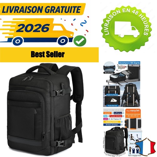 Sac dos cabine - à, avion