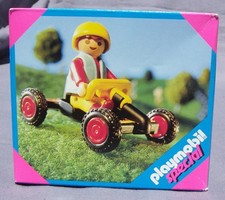 PLAYMOBIL 4510 Garçon GO KART