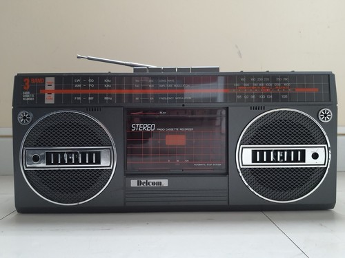 Ghettoblaster radio boombox - radio,
