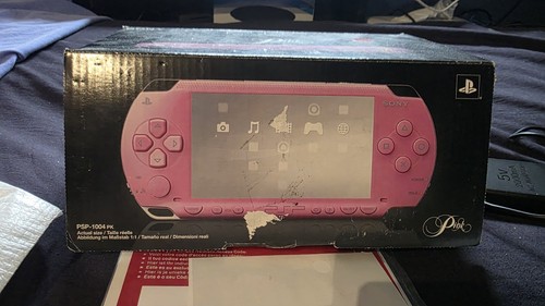 Sony psp 1004 - sony, rose