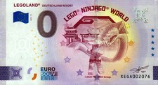 Zero Euro Note - 0 Euro - Legoland Germany Resort - Ninjago World 2025-15