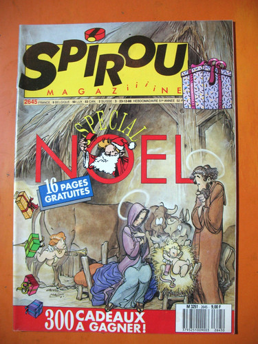 Spirou magazine 2645 - magazine, n°