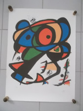 Joan Miro ( Art Print )  
