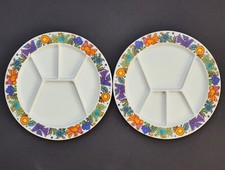 LOT 2 ASSIETTES A FONDUE 5