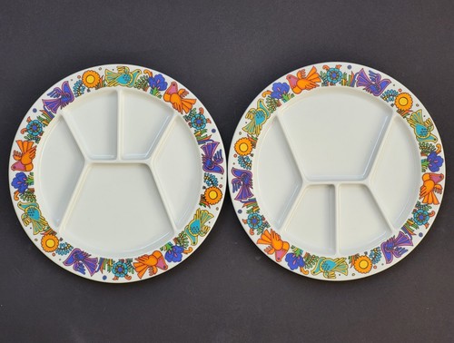 Lot assiettes fondue - lot,