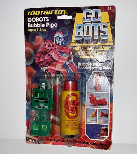 Bubble man pipe - bubble, robot
