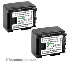 2x Kastar Battery for Canon